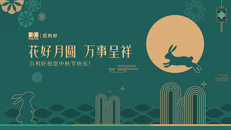 月圆人长安｜百利好祝大家中秋节快乐！ - Plotio
