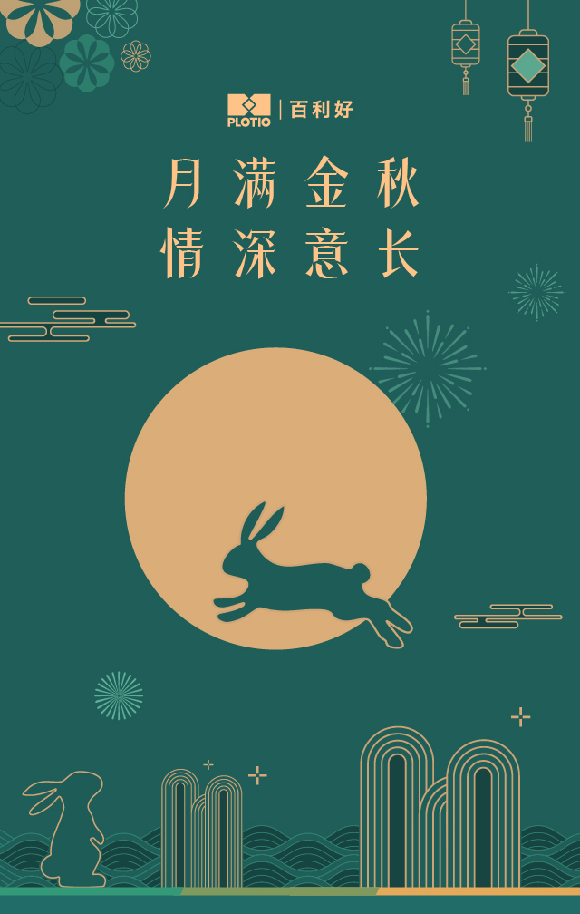 月圆人长安｜百利好祝大家中秋节快乐！ - Plotio