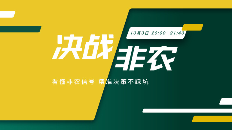 决战非农丨非农牵动全局，行情蓄势待发 - Plotio