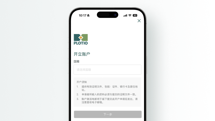 Precious Metal and Oil trading platform | Plotio Global Financial Company